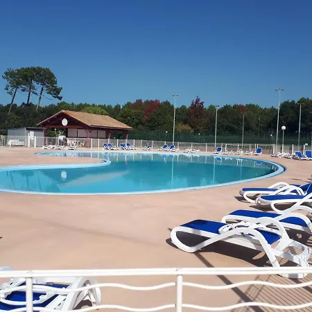 Chalet Le Ticaco Soustons Plage Avec Wifi Satellite Exterior foto